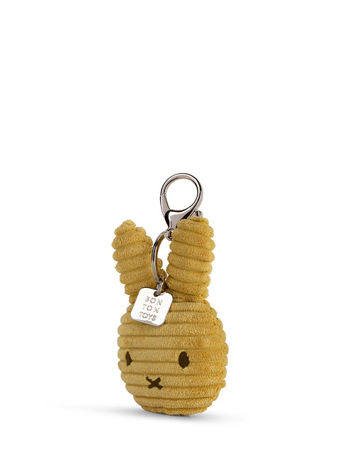 Miffy Flat Keychain ECO Corduroy - 10 cm - 4 | Limited Edition Acacia