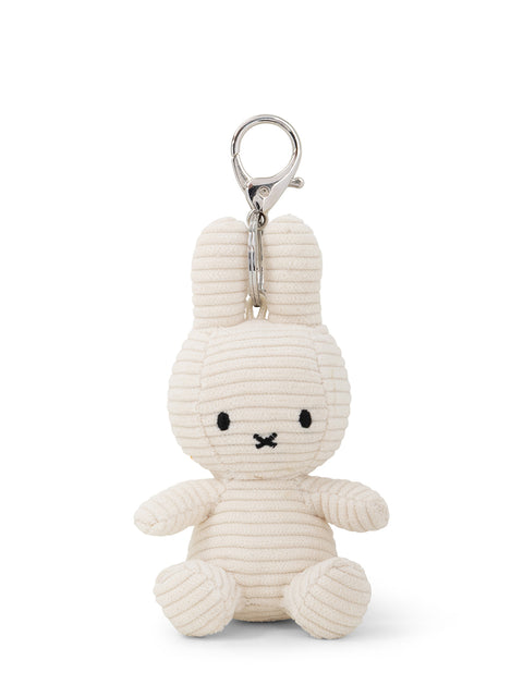 Miffy Keychain ECO Corduroy - 10 cm - 4 | Offwhite
