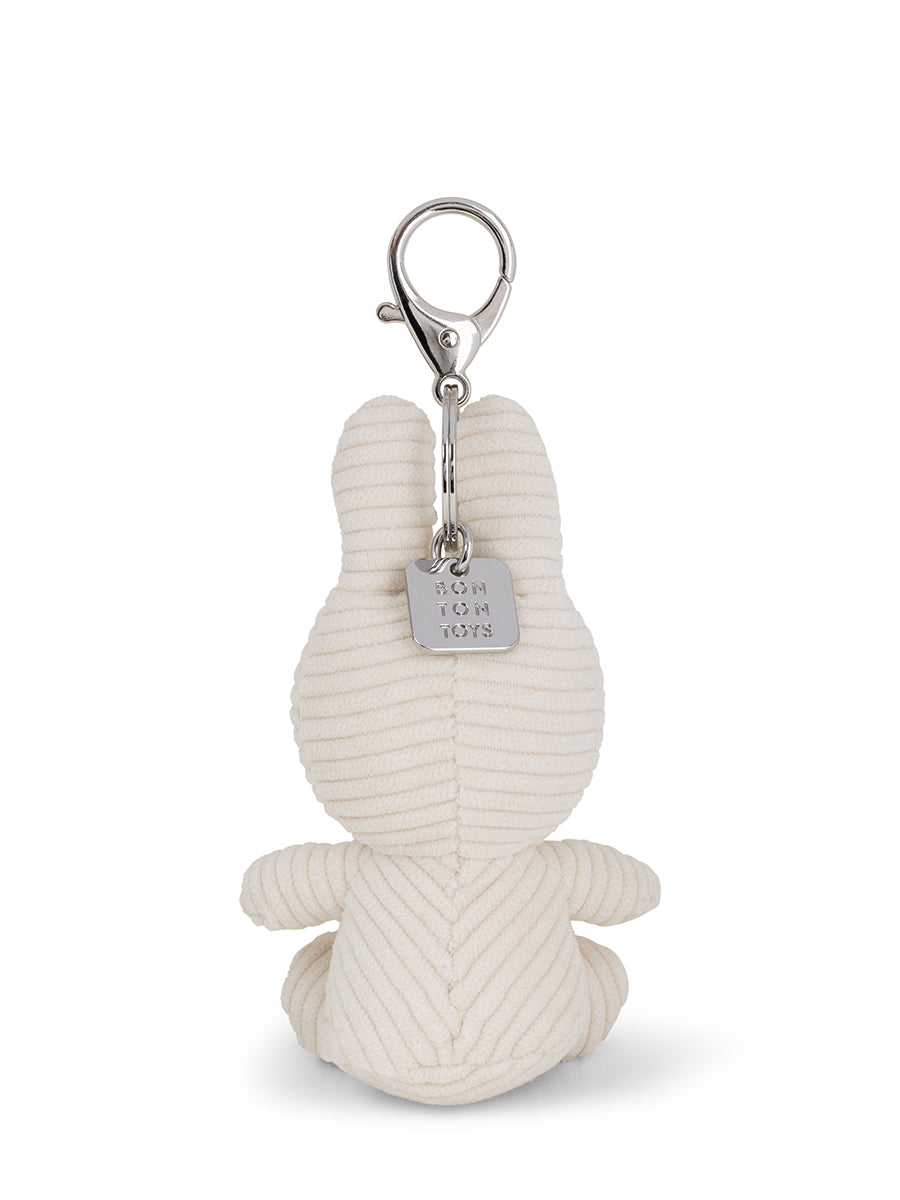 Miffy Keychain ECO Corduroy - 10 cm - 4 | Offwhite