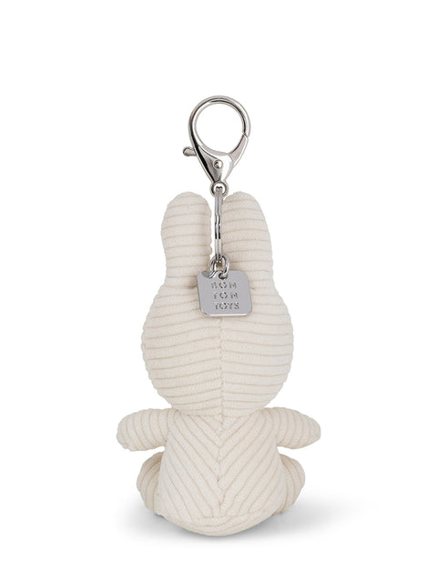 Miffy Keychain ECO Corduroy - 10 cm - 4 | Offwhite