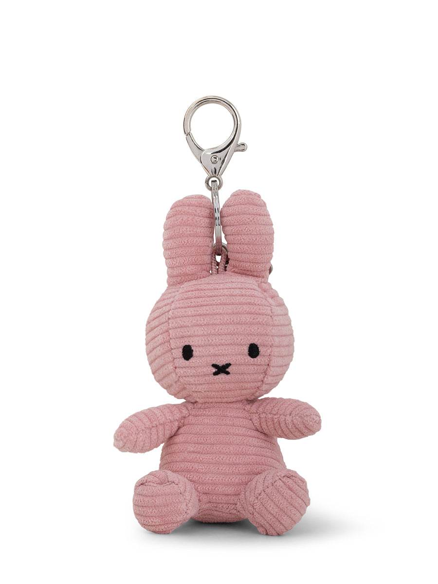 Miffy Keychain ECO Corduroy - 10 cm - 4 | Pink