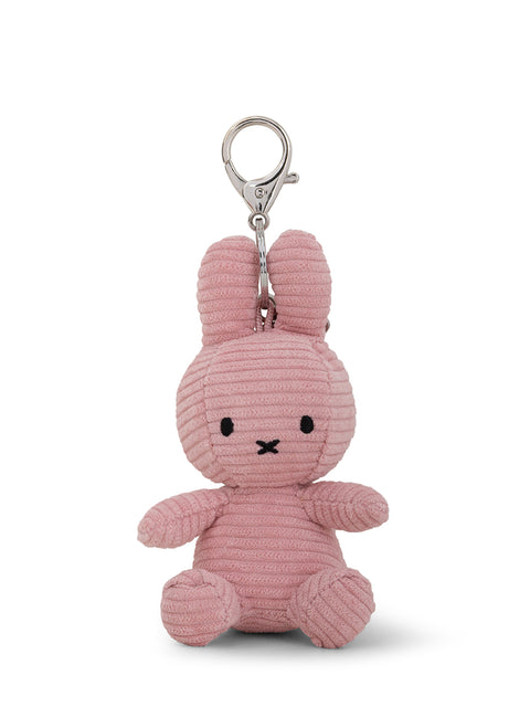Miffy Keychain ECO Corduroy - 10 cm - 4 | Pink