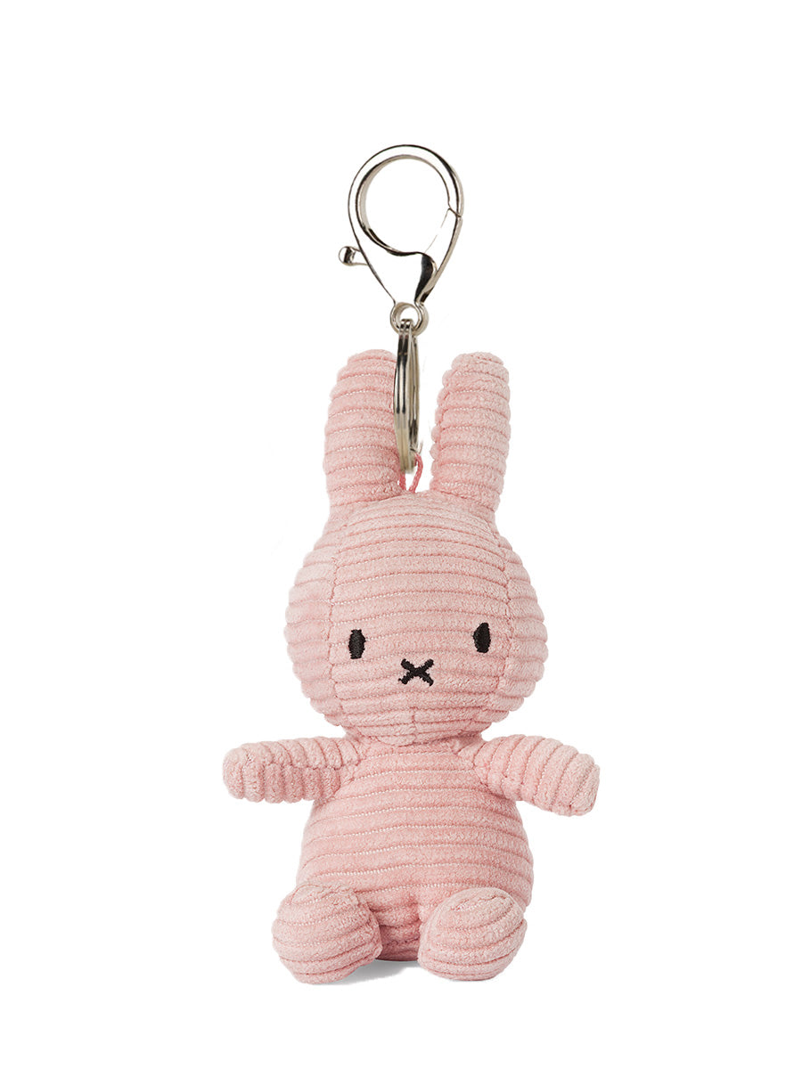 Miffy Keychain ECO Corduroy | Pink