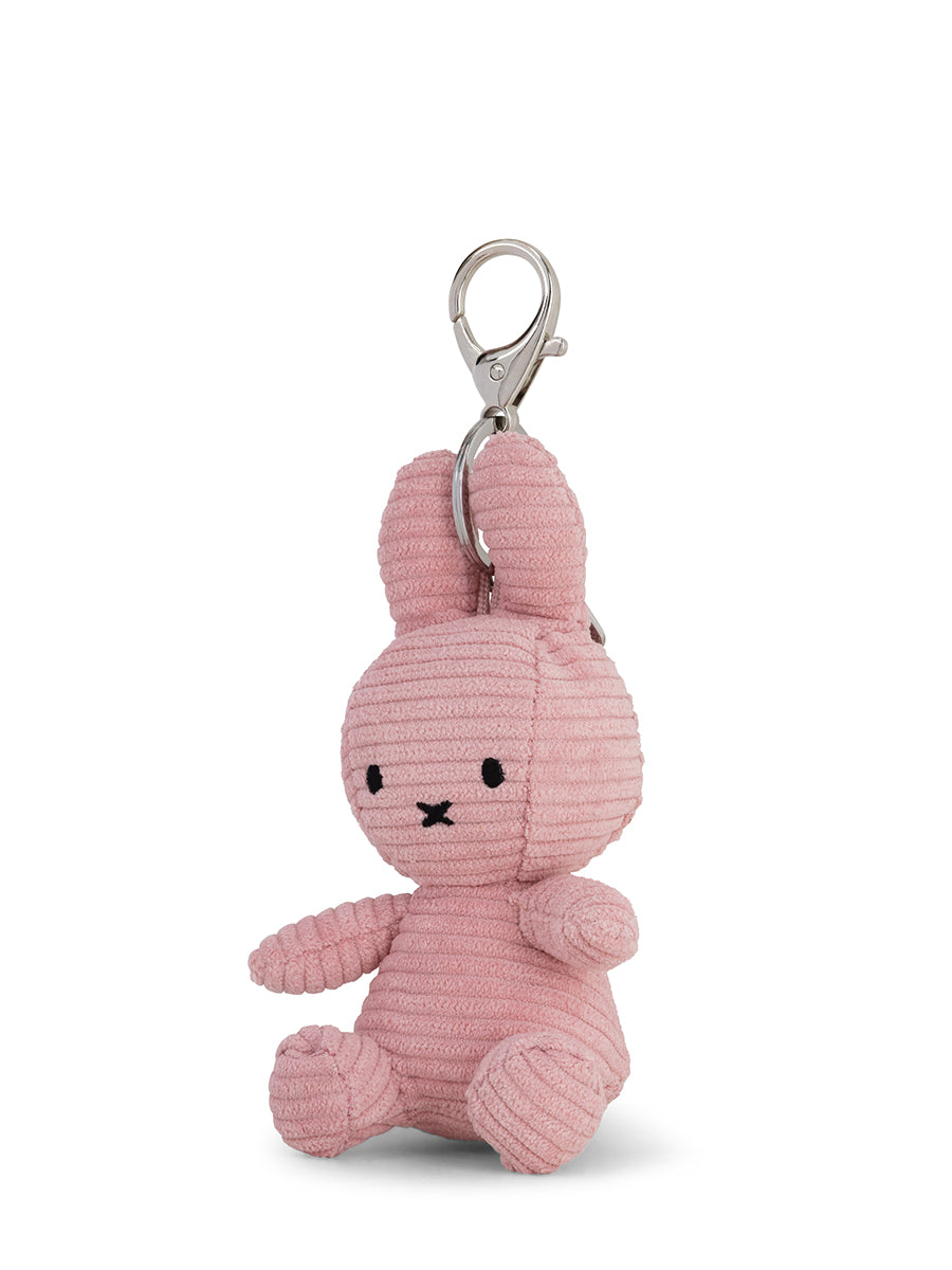 Miffy Keychain ECO Corduroy - 10 cm - 4 | Pink