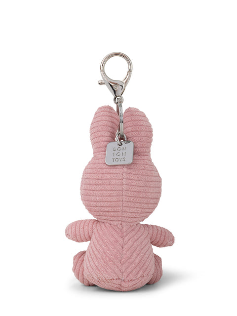 Miffy Keychain ECO Corduroy - 10 cm - 4 | Pink