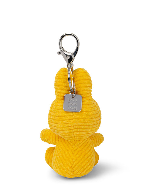 Miffy Keychain ECO Corduroy - 10 cm - 4 | Yellow