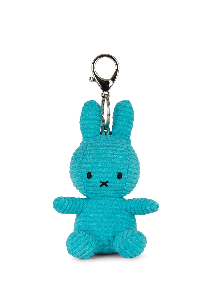 Miffy Keychain ECO Corduroy | Teal