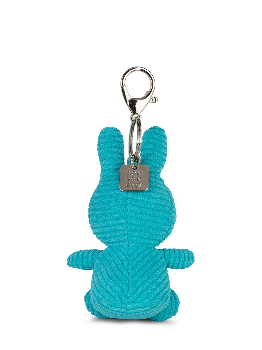 Miffy Keychain ECO Corduroy | Teal