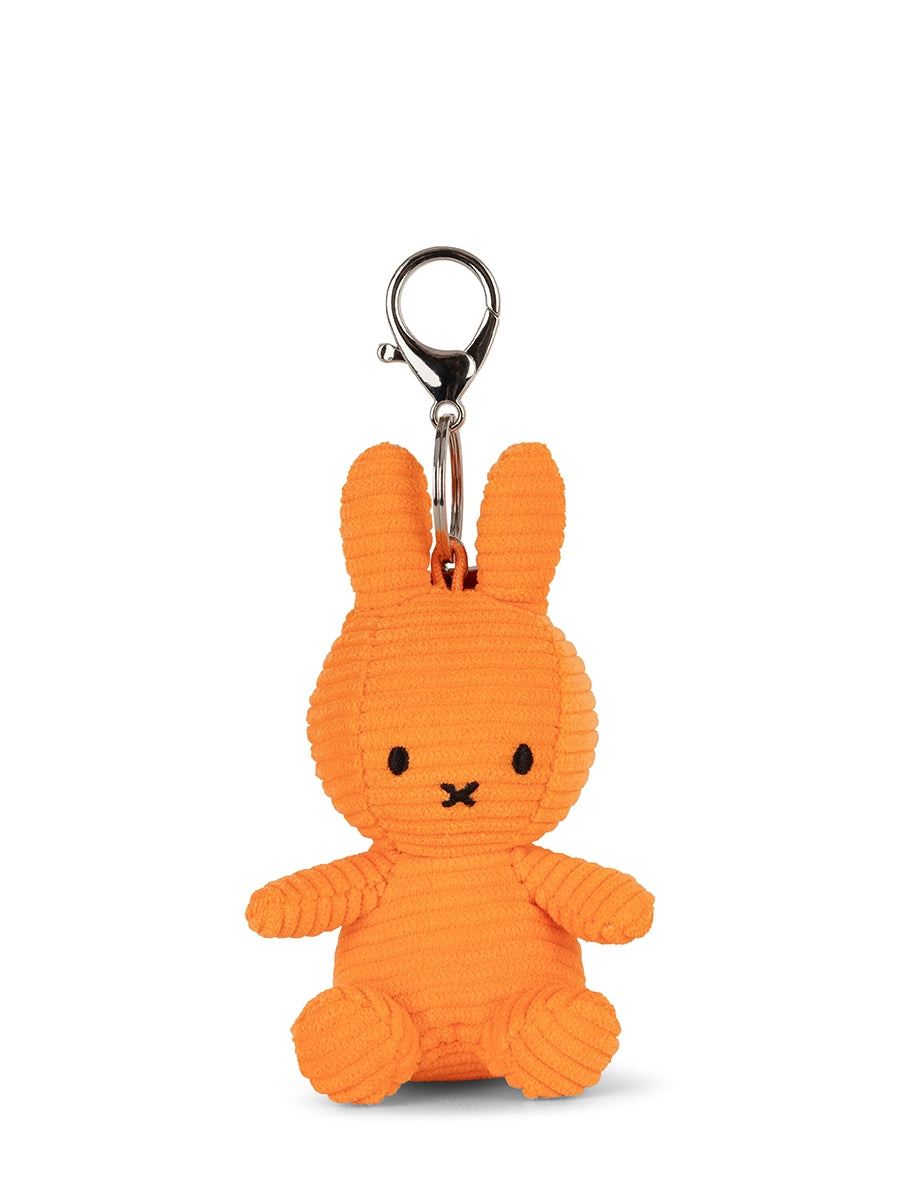 Miffy Keychain ECO Corduroy | Orange