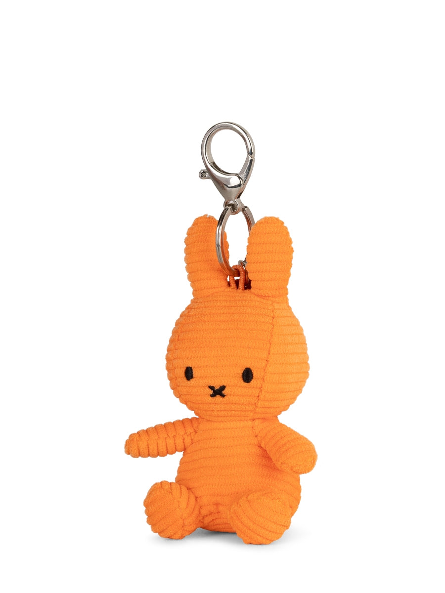 Miffy Keychain ECO Corduroy | Orange