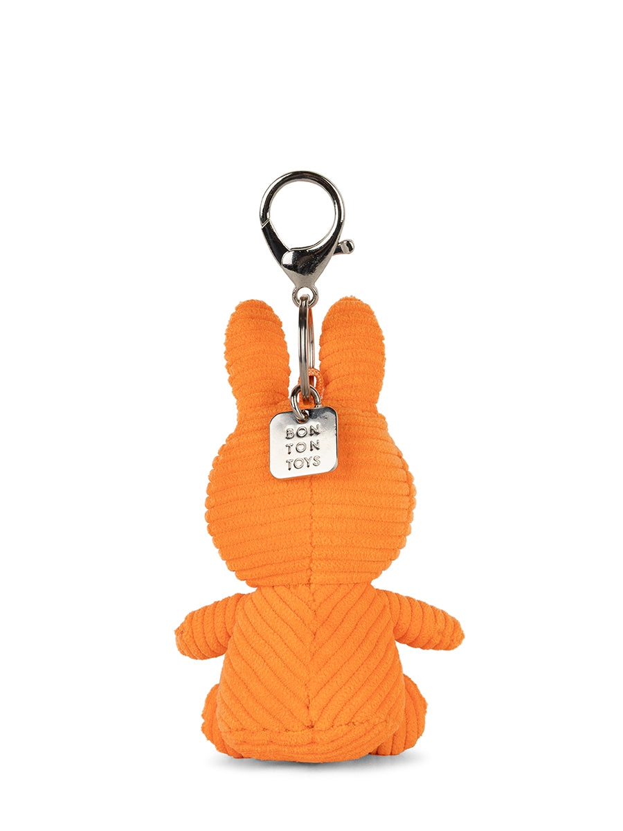 Miffy Keychain ECO Corduroy | Orange
