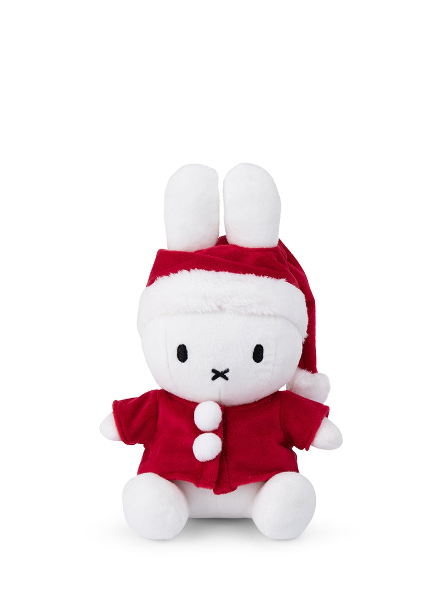 ✳miffy_san✳ Miffy Santa - 23 cm - 9,5 | White / Red – Bon Ton Toys