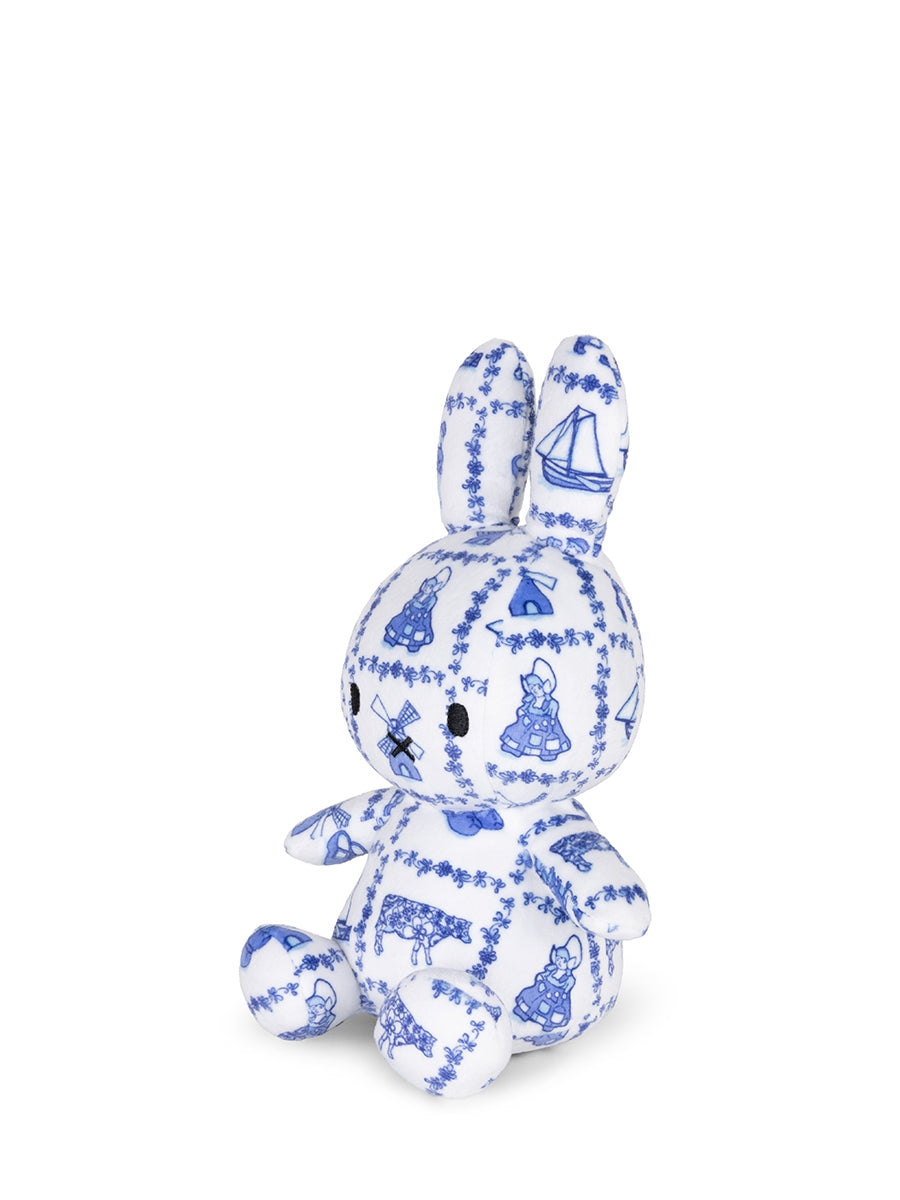 Miffy Delft Blue - 23 cm - 9 | Delft Blue – Bon Ton Toys