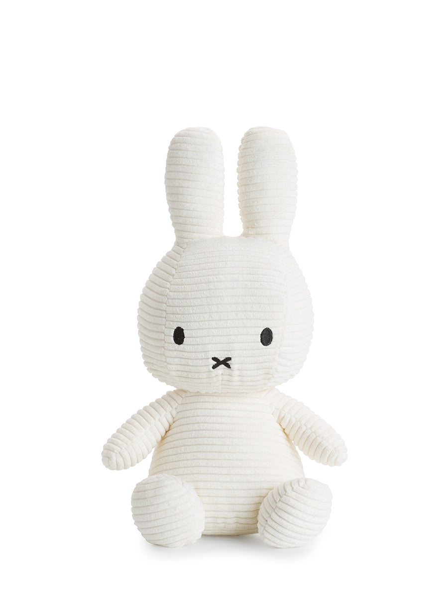 Miffy ECO Corduroy 33 cm - 13'' | Offwhite – Bon Ton Toys
