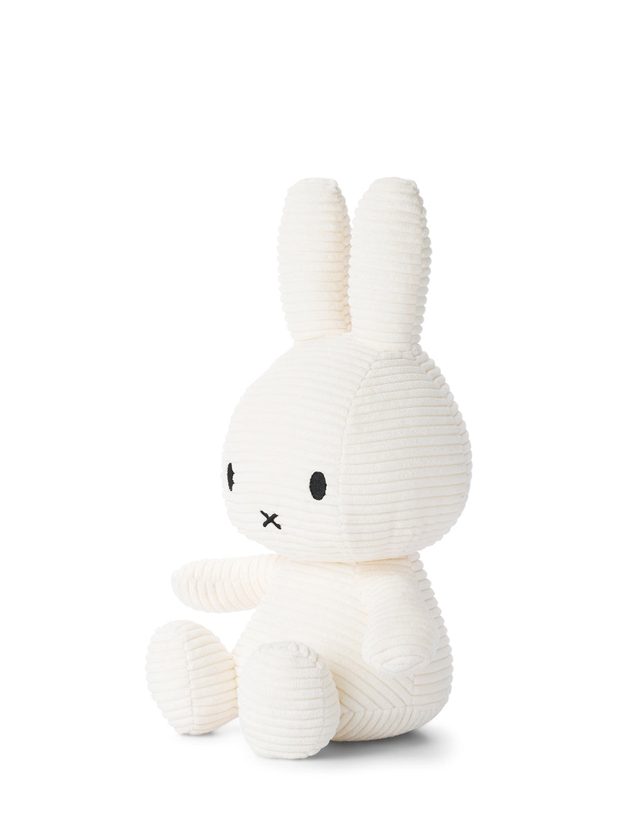 Miffy ECO Corduroy - 33 cm - 13 | Offwhite