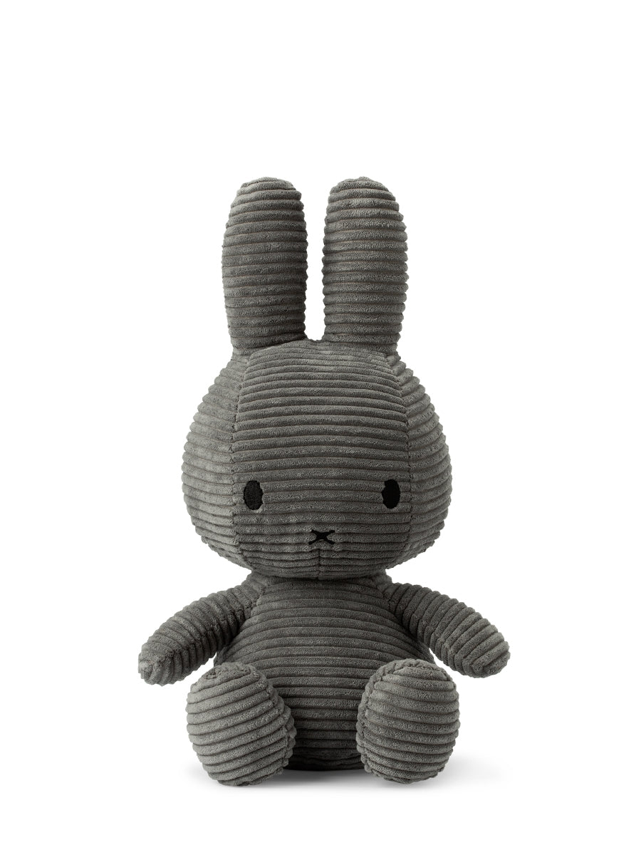 Miffy ECO Corduroy - 33 cm - 13 | Grey