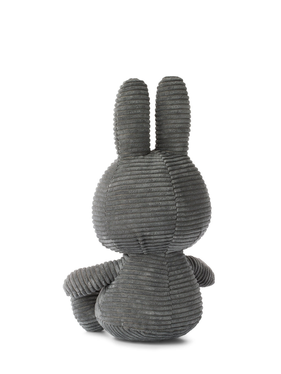 Miffy ECO Corduroy - 33 cm - 13 | Grey
