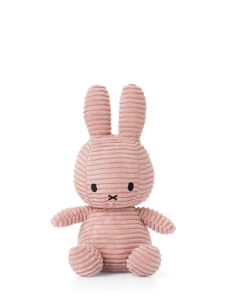Miffy ECO Corduroy - 23 cm - 9" | Pink