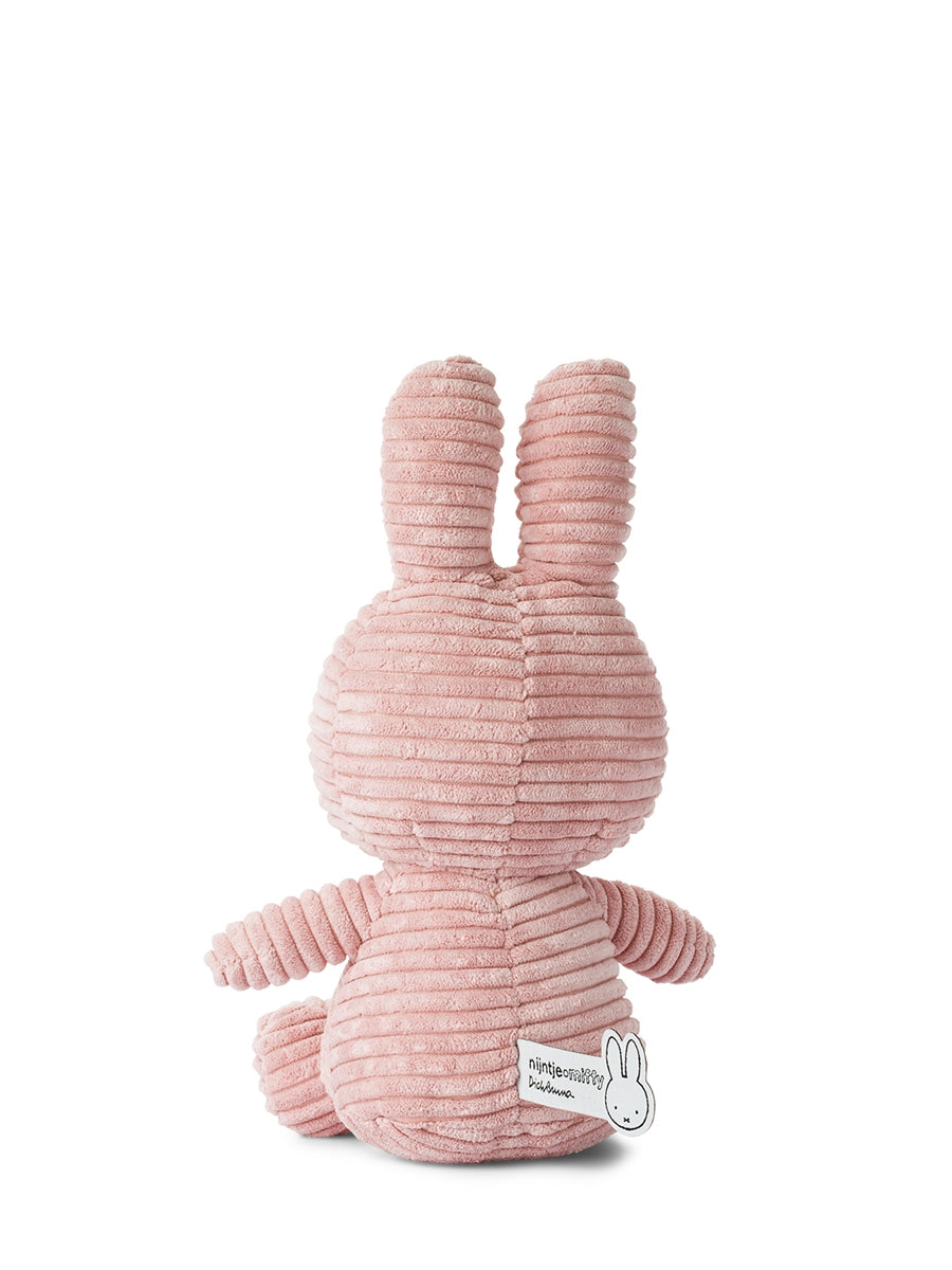 Miffy ECO Corduroy - 23 cm - 9" | Pink