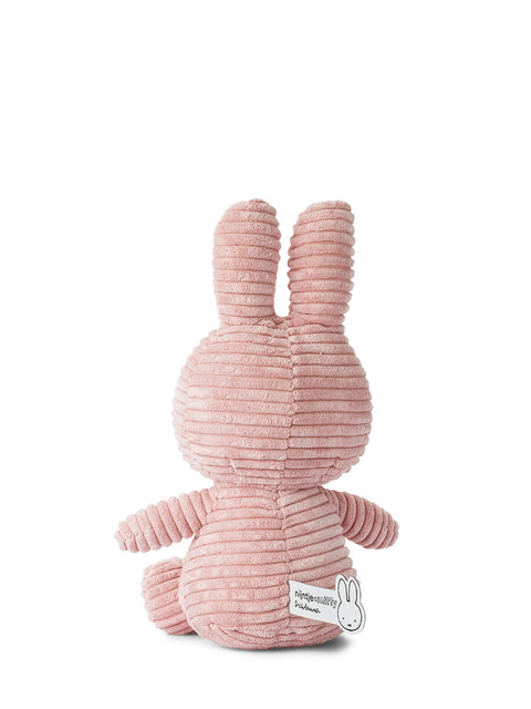Miffy ECO Corduroy - 23 cm - 9" | Pink