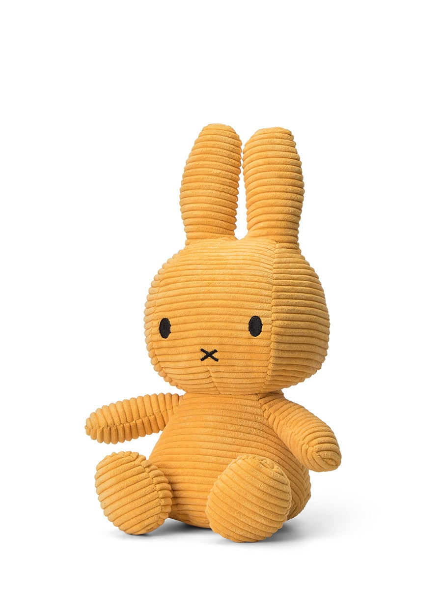 Miffy ECO Corduroy - 33 cm - 13 | Yellow