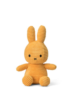 Miffy ECO Corduroy - 23 cm - 9" | Yellow