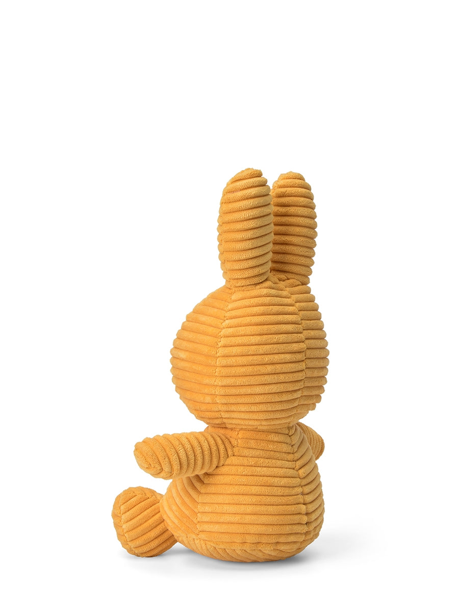 Miffy ECO Corduroy - 23 cm - 9" | Yellow
