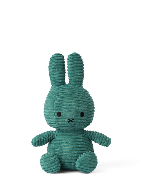 Miffy ECO Corduroy - 23 cm - 9" | Green