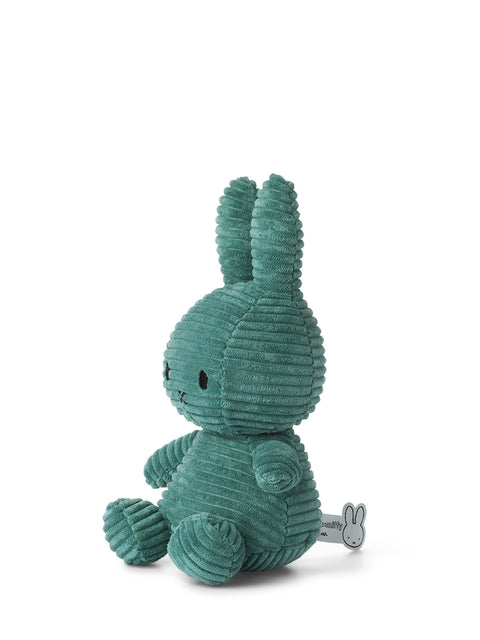 Miffy ECO Corduroy - 23 cm - 9" | Green