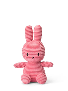 Miffy ECO Corduroy - 23 cm - 9" | Bubblegum Pink