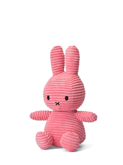 Miffy ECO Corduroy - 23 cm - 9" | Bubblegum Pink