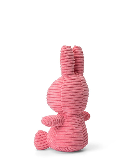 Miffy ECO Corduroy - 23 cm - 9" | Bubblegum Pink