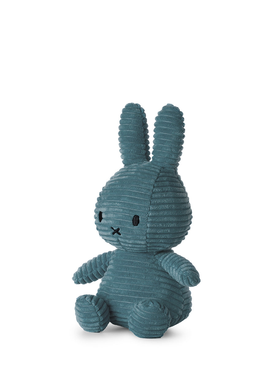 Miffy ECO Corduroy - 23 cm - 9" | Aviator Blue
