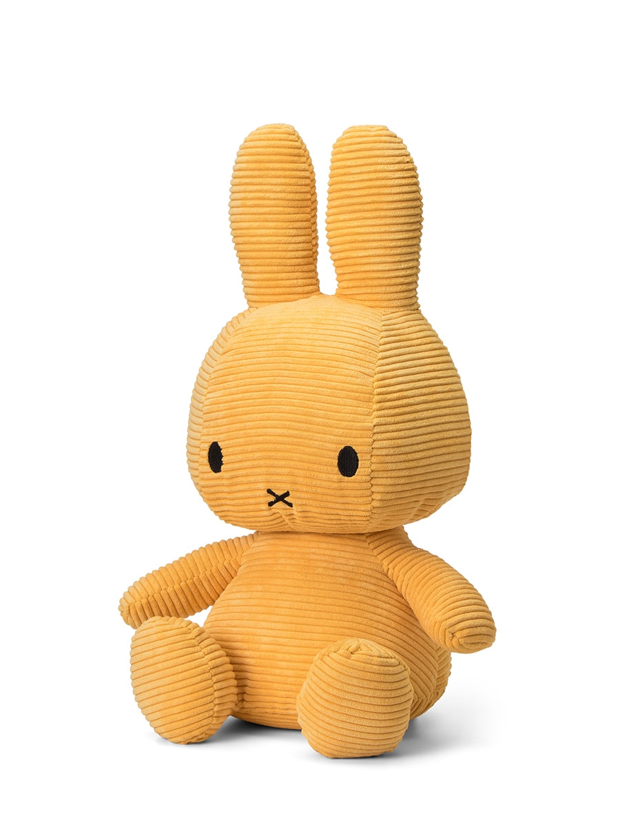 Miffy ECO Corduroy - 50 cm - 20 | Yellow