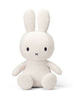 Miffy ECO Corduroy - 70 cm -27,5 | Offwhite