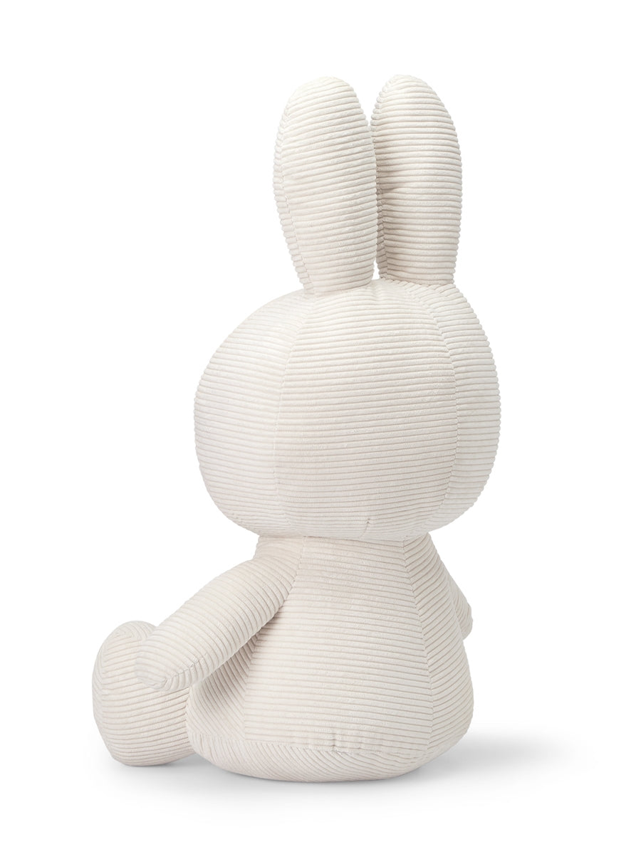 Miffy ECO Corduroy - 70 cm -27,5 | Offwhite