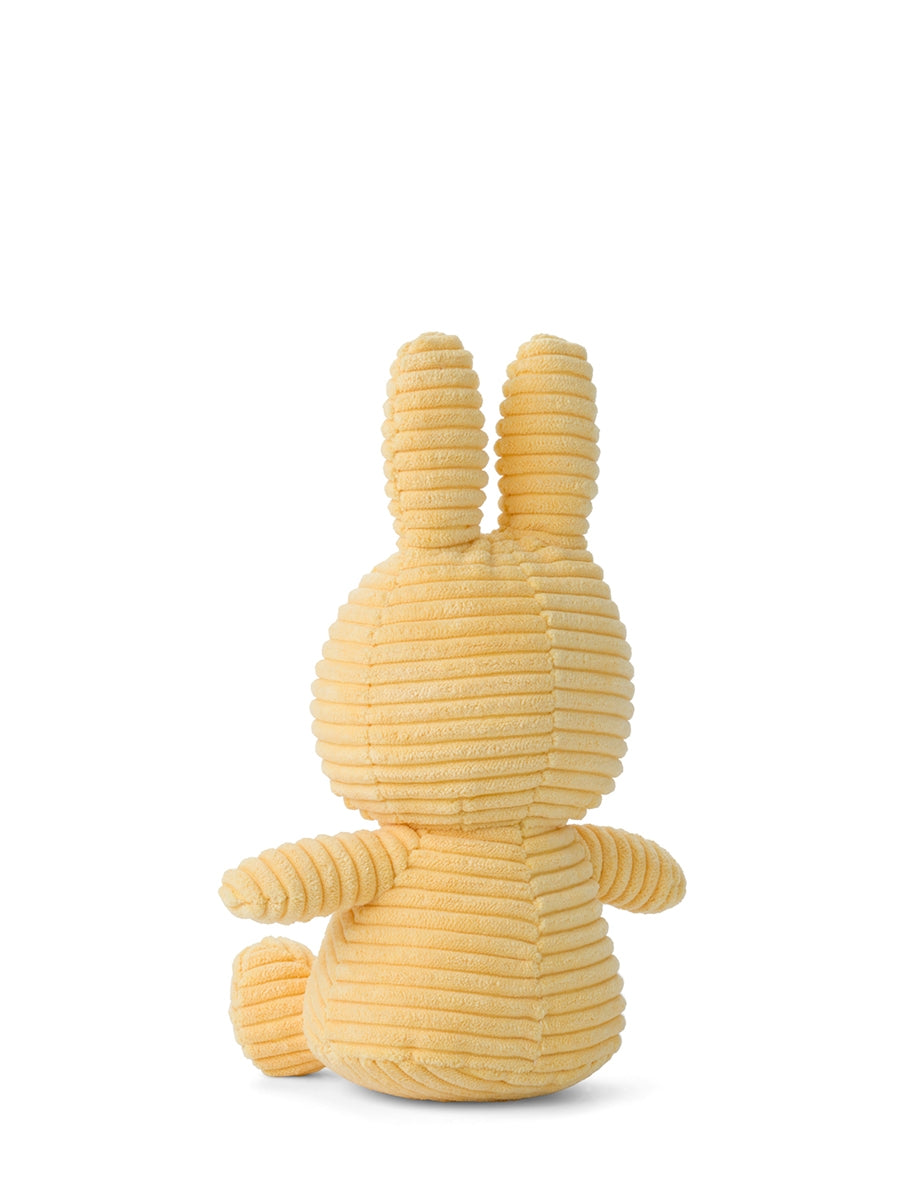 Miffy ECO Corduroy - 23 cm - 9" | Buttercream