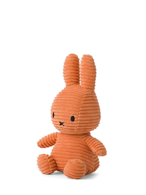 Miffy ECO Corduroy - 23 cm - 9" | Pumpkin