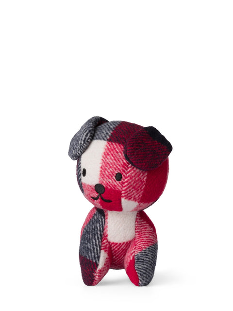 Snuffy Check Beige 21 cm - 8 | Red / Blue