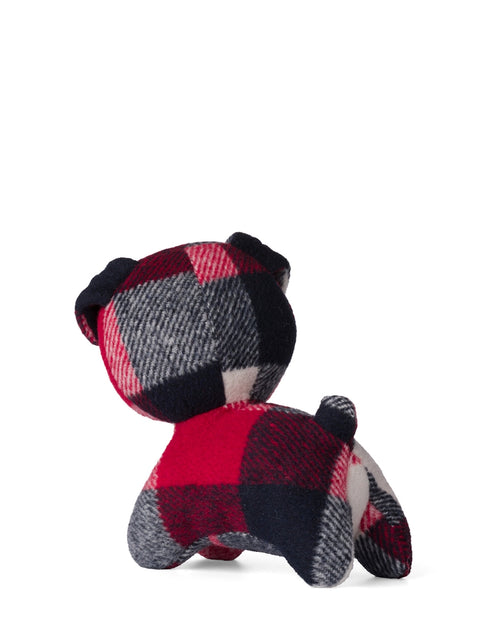 Snuffy Check Beige 21 cm - 8 | Red / Blue