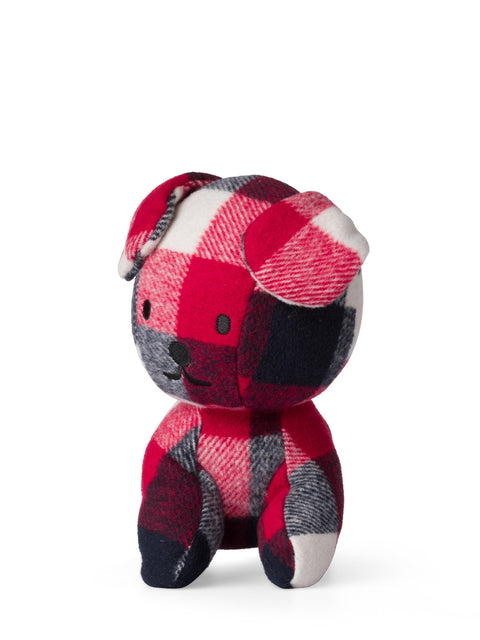 Snuffy Check 30 cm - 12 | Red / Blue