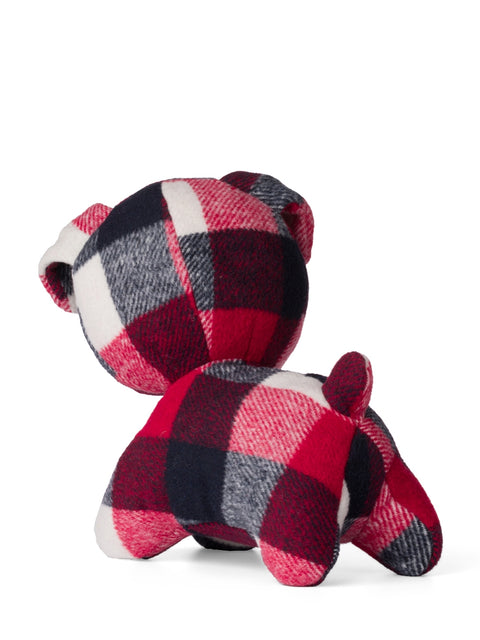 Snuffy Check 30 cm - 12 | Red / Blue