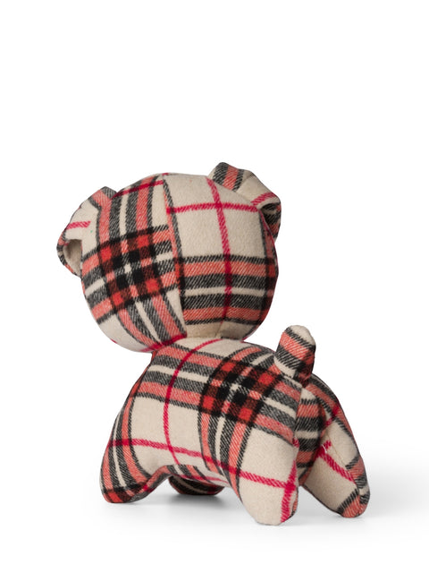 Snuffy Check 30 cm - 12 | Beige
