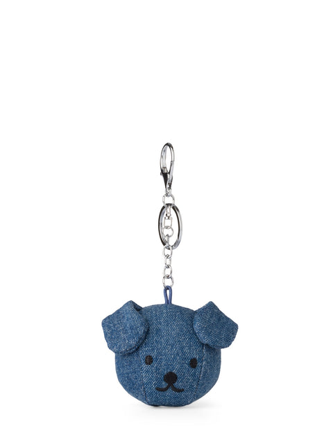 Snuffy Bag Hanger 10 cm - 4 | Mid wash Denim