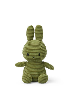 Miffy ECO Corduroy - 23 cm - 9" | Olive Green