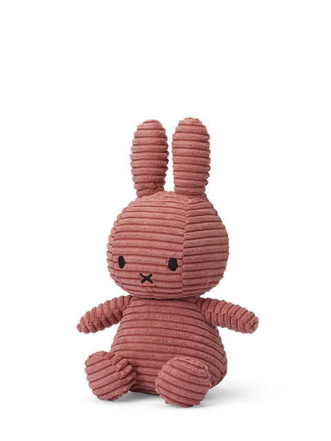 Miffy ECO Corduroy - 23 cm - 9" | Dusty Rose