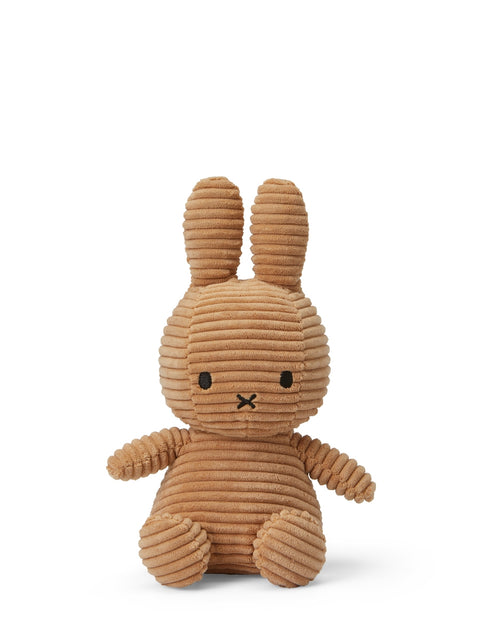 Miffy ECO Corduroy - 23 cm - 9" | Beige