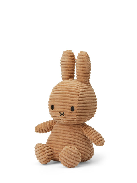 Miffy ECO Corduroy - 23 cm - 9" | Beige