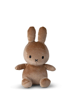 Miffy Corduroy Sparkle 23 cm - 9'' | Champagne