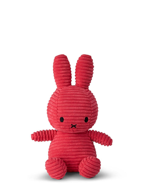 Miffy ECO Corduroy - 23 cm - 9" | Fuchsia